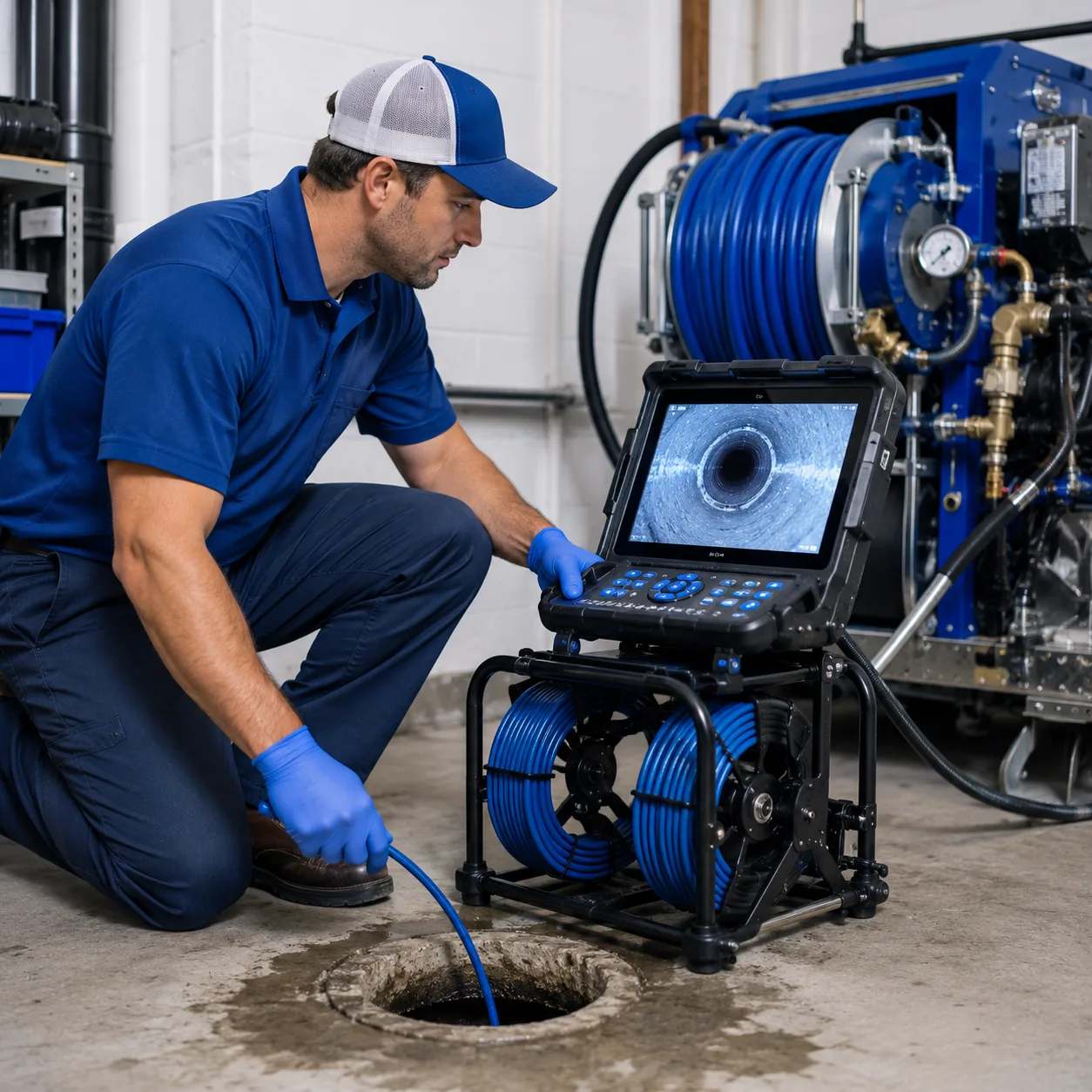 Drainage restoration professionals serving Effingham, IL